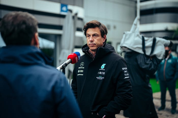 Toto Wolff - Mercedes